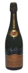 June 13, 2003 Roger Clemens Autographed Champagne Bottle from 300th Win & 4,000th Strikeout Game