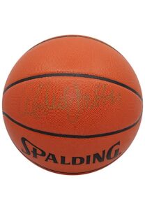 Kareem Abdul-Jabbar Autographed Spalding Basketball