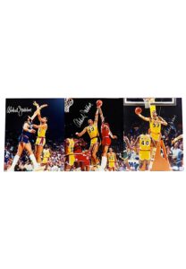 Kareem Abdul-Jabbar LA Lakers Signed Oversized Photos