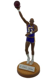 Kareem Abdul-Jabbar Signed Gartlan Figurine Statue