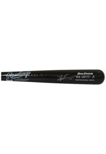 Ken Griffey Jr. Autographed Professional Model Bat