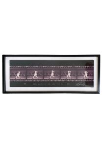 Ken Griffey Jr. Seattle Mariners Signed “The Swing” LE Framed Display