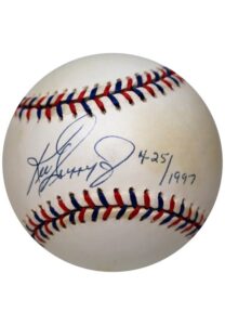 Ken Griffey Jr. Single-Signed Baseballs