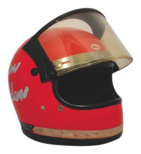 Ken Holden Worn Helmet