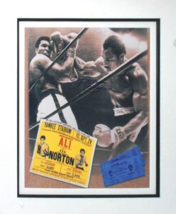 Ken Norton Autographed Photo