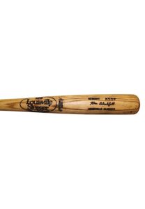 Ken Oberkfell Game-Used Bat