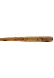 Kent Hadley Game-Used Bat