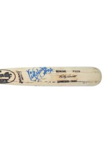 Kirby Puckett Autographed Promotional Bat