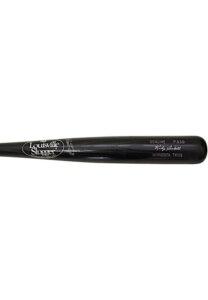 Kirby Puckett Minnesota Twins Game-Issued Bat