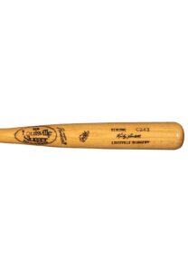 Kirby Puckett Minnesota Twins Game-Used & Signed Bat