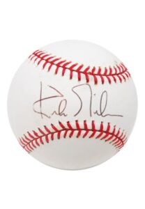 Kirk Gibson Single-Signed Baseball