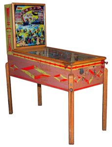 “Knock-Out” Pinball