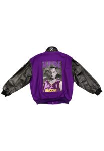 Kobe Bryant Autographed Jeff Hamilton Limited Edition Letterman Jacket