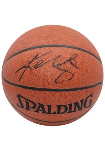 Kobe Bryant Autographed Spalding Basketball