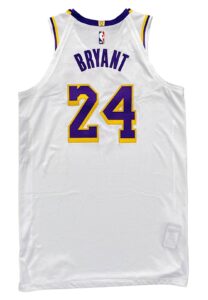 Kobe Bryant LA Lakers LE 8/24 Tribute Jersey