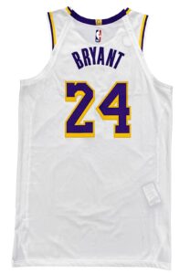 Kobe Bryant LA Lakers LE 8/24 Tribute Jersey