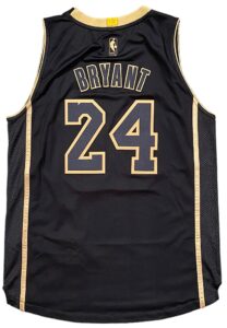 Kobe Bryant Retirement Night Commemorative Lakers Snakeskin Jersey