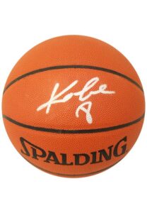 Kobe Bryant Single-Signed Spalding Basketball