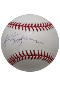 Kurt Russell Single-Signed OML Baseball