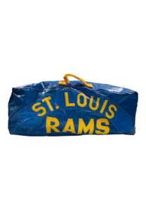 LA/St. Louis Rams Team Issued Duffle Bag