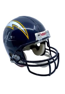 LaDainian Tomlinson San Diego Chargers Signed Helmet