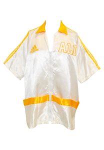 Laila Ali Fight-Worn Cornerman Jackets