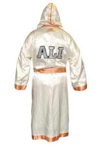 Laila Ali Fight Worn Robe