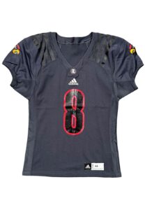 Lamar Jackson Louisville Cardinals Player-Worn Practice Jersey