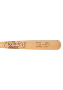 Lance Parrish Game-Used Bat