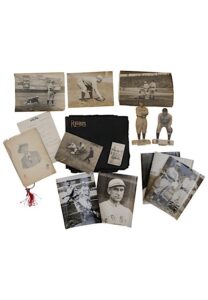 Large Collection Of Vintage Baseball Photos & Miscellaneous Items