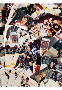 Large Dealer Lot Of Signed Hockey Photos, Cuts & More