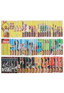 Large Grouping Of 1970 Topps Basketball