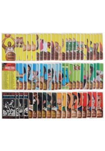 Large Grouping Of 1970 Topps Basketball