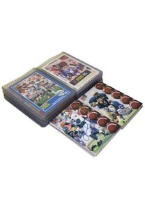 Large Grouping Of Autographed Football Cards