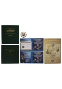 Large Presidential Coin Collection Including Lincoln Cents & Presidential Dollars