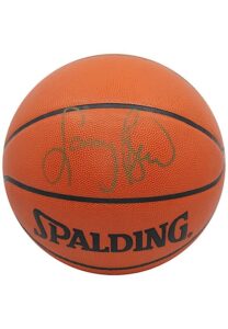 Larry Bird Autographed Spalding Basketball