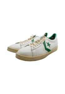 Larry Bird Boston Celtics Game-Issued Low Top Converse Shoes