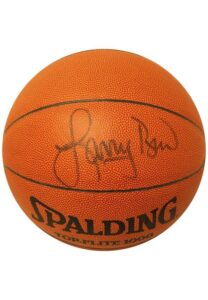 Larry Bird Single-Signed Team USA Basketball