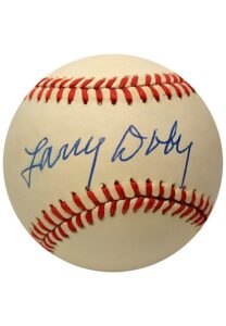 Larry Doby Single-Signed OAL Baseball