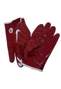 Larry Fitzgerald Arizona Cardinals Game-Used Receiver Gloves