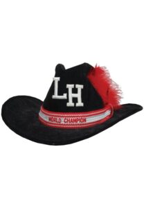 Larry Holmes Personal Cowboy Hat