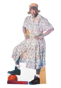 Larry Johnson “Grandmama” Converse Lifesize Cardboard Cutout Advertisement