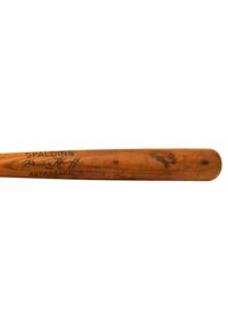 Late 1910s Benny Kauff Store Model Bat