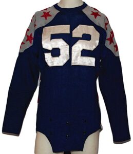 Late 1940s College Football All-Star Game Game-Used Jersey