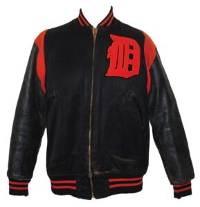 Late 1940’s Detroit Tigers Worn Warm-up Jacket