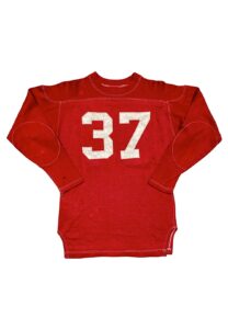 Late 1940s Doak Walker SMU Mustangs Game-Used Durene Jersey