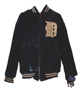 Late 1940’s / Early 1950’s Detroit Tigers Game-Used Jacket