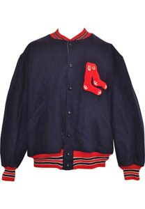 Late 1940s & Early 1960s Boston Red Sox Player-Worn Heavy Jackets