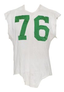 Late 1940’s Frank “Bucko” Kilroy Philadelphia Eagles Game-Used Road Jersey