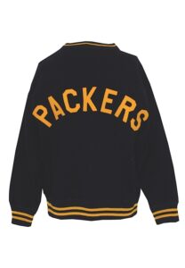 Late 1940’s Green Bay Packers Worn Warm-Up Sweater